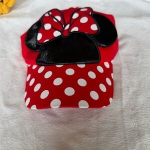 Minnie MouseRed Polka Dot Kids Cap